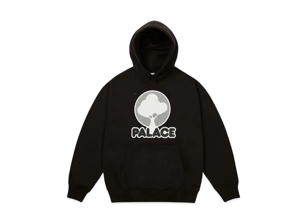 PALACE Evergreen Hood "Black"