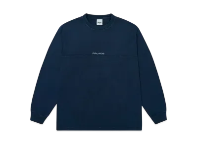 PALACE Micro Pigment Longsleeve "Navy"