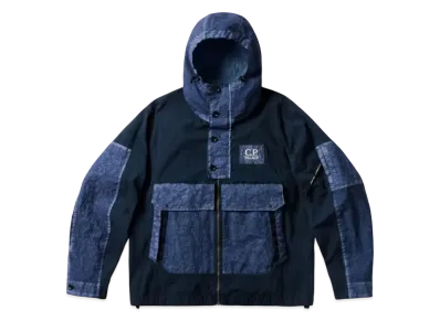 PALACE x C.P. Company Zip Through Jacket "Navy"