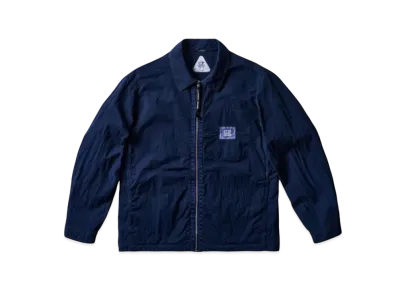 PALACE x C.P. Company 50 Fili Heavy Overshirt "Navy"