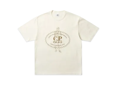 PALACE x C.P. Company Heavy T Shirt "White"