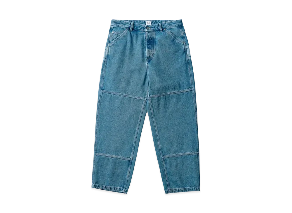 PALACE x C.P. Company Denim 4Oz 5 Pocket Pant "Denim"