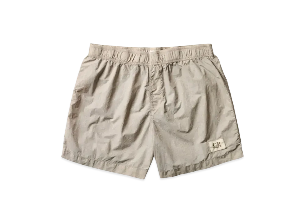 PALACE x C.P. Company Flatt Nylon Swim Short "Stone"