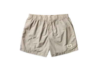 PALACE x C.P. Company Flatt Nylon Swim Short "Stone"