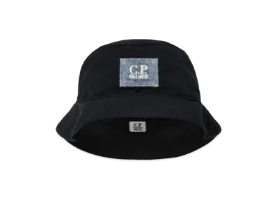PALACE x C.P. Company Goggle Bucket Hat "Navy"