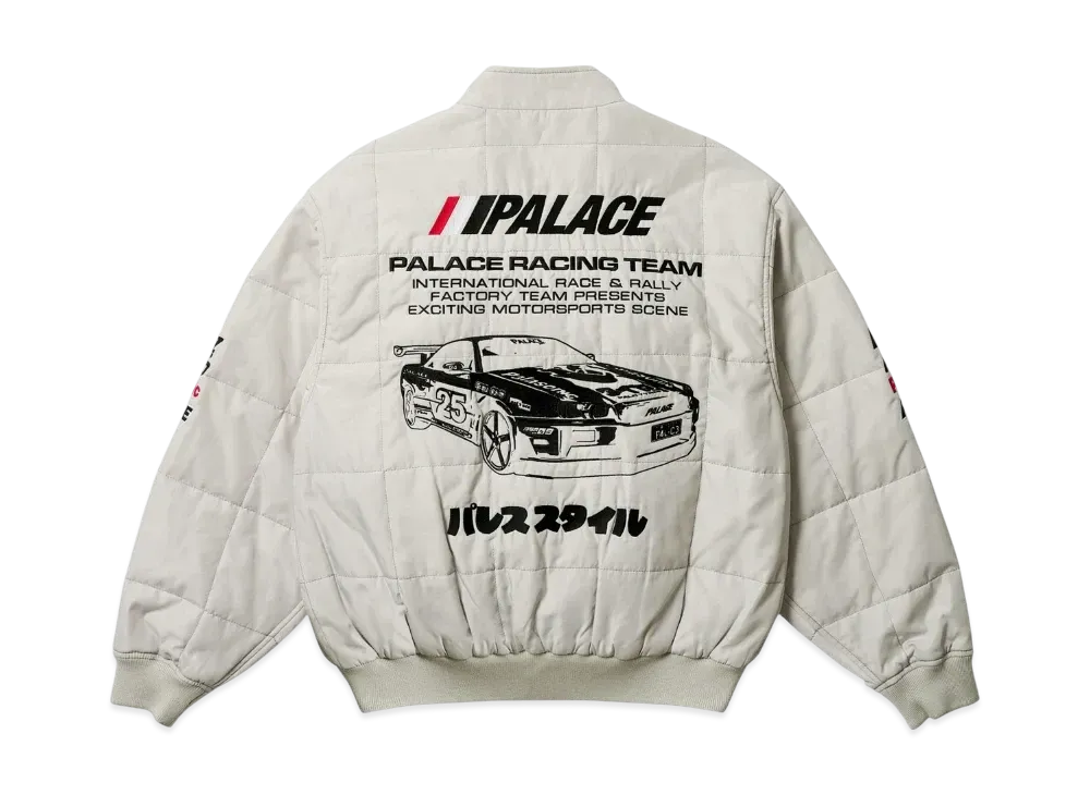 PALACE Technical Staff Jacket "Grey"