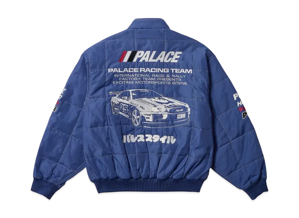 PALACE Technical Staff Jacket "Blue"