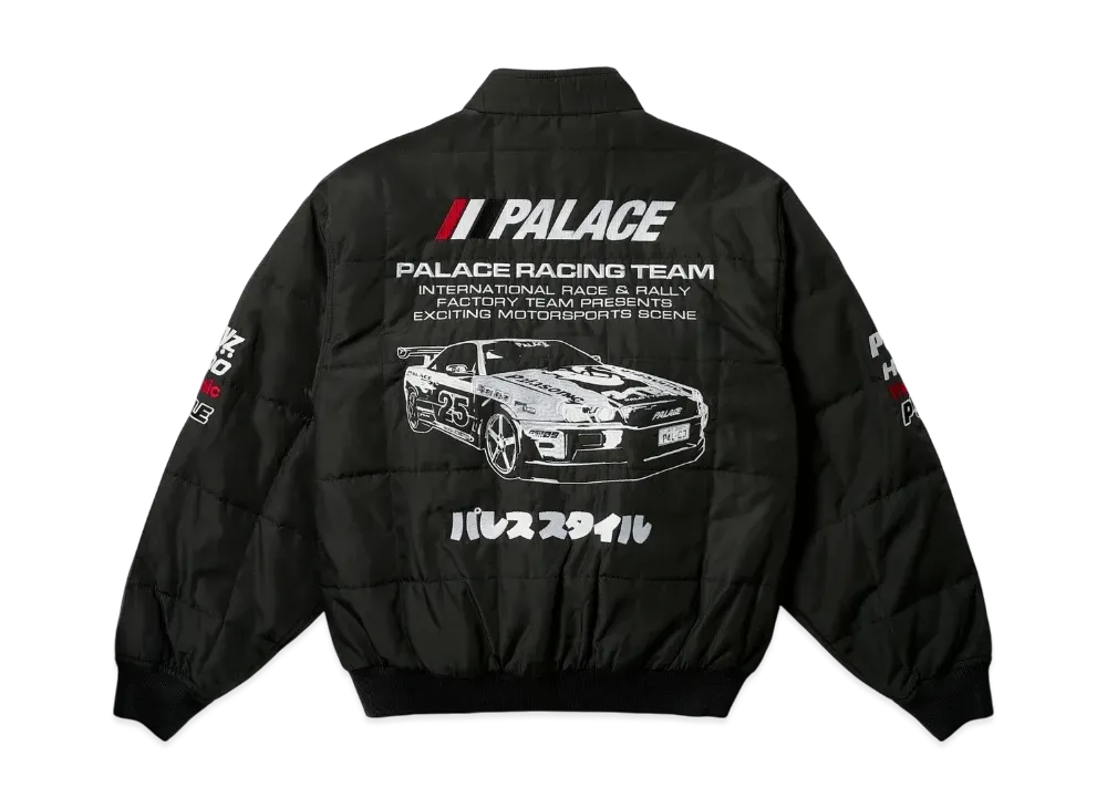 PALACE Technical Staff Jacket "Black"