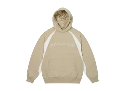 PALACE Piped Panel Hood "Stoney Grey"