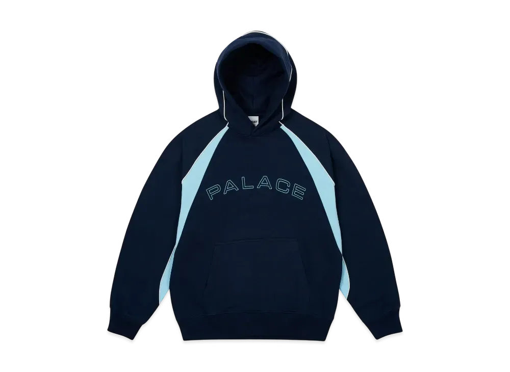 パレス パイプ パネル フード "オーシャン ブルー"
