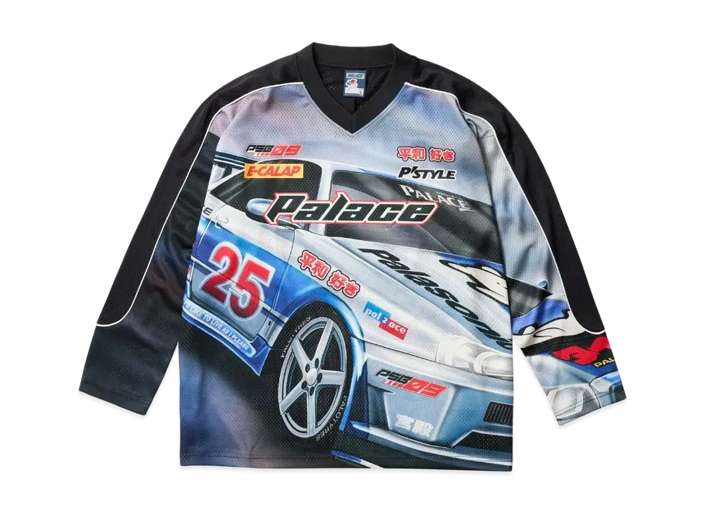 PALACE Racey Jersey "Black"