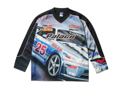 PALACE Racey Jersey "Black"