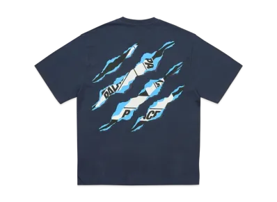 PALACE Ripped Tri T-Shirt "Navy"