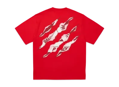 PALACE Ripped Tri T-Shirt "Red"