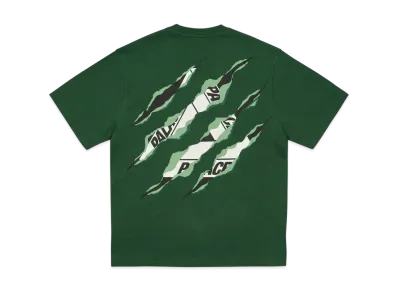 PALACE Ripped Tri T-Shirt "Green"