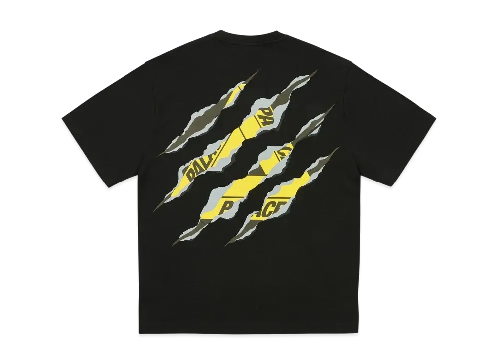 PALACE Ripped Tri T-Shirt "Black"