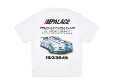 PALACE Racey T-Shirt "White"