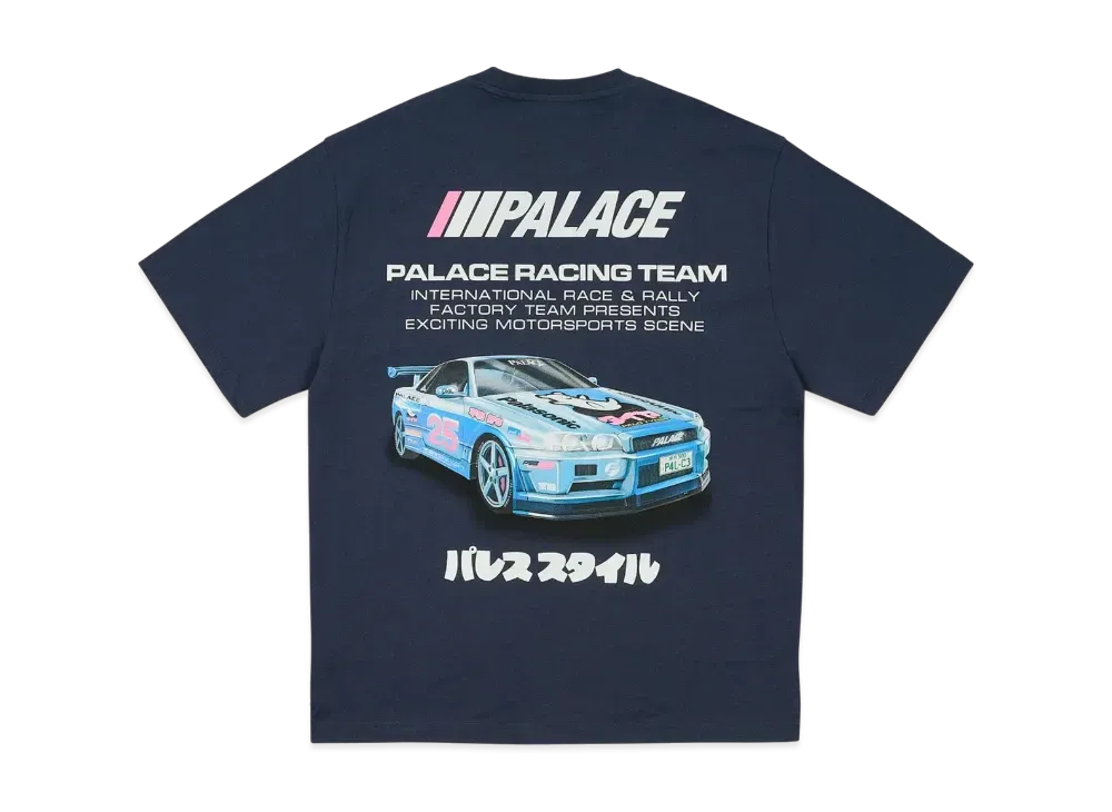 PALACE Racey T-Shirt "Navy"