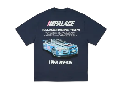 PALACE Racey T-Shirt "Navy"