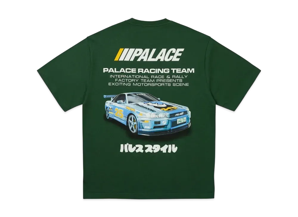 PALACE Racey T-Shirt "Green"