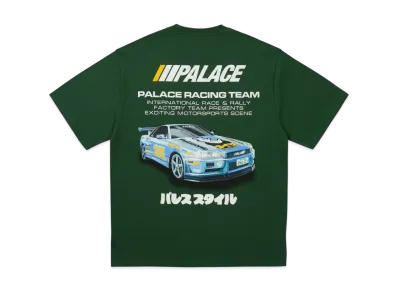 PALACE Racey T-Shirt "Green"