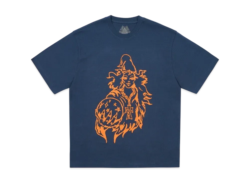 PALACE Wiz T-Shirt "Navy"