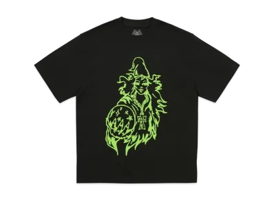 PALACE Wiz T-Shirt "Black"