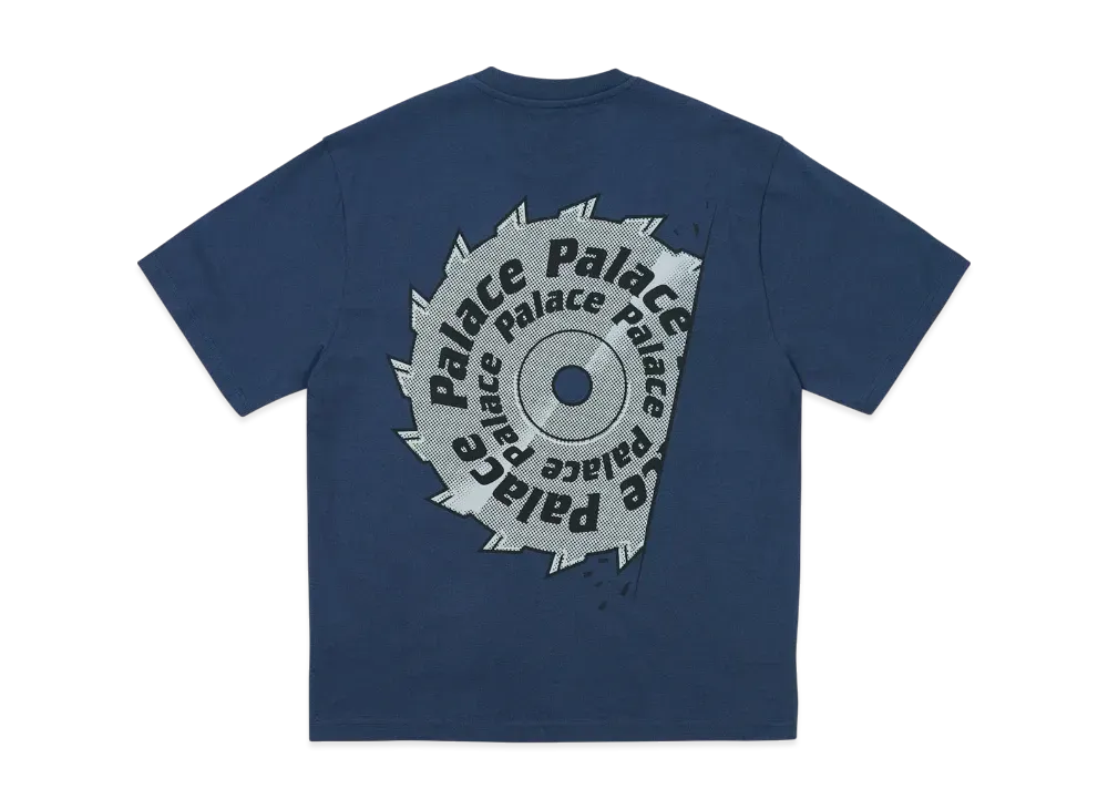 PALACE Saw T-Shirt "Navy"