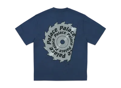PALACE Saw T-Shirt "Navy"
