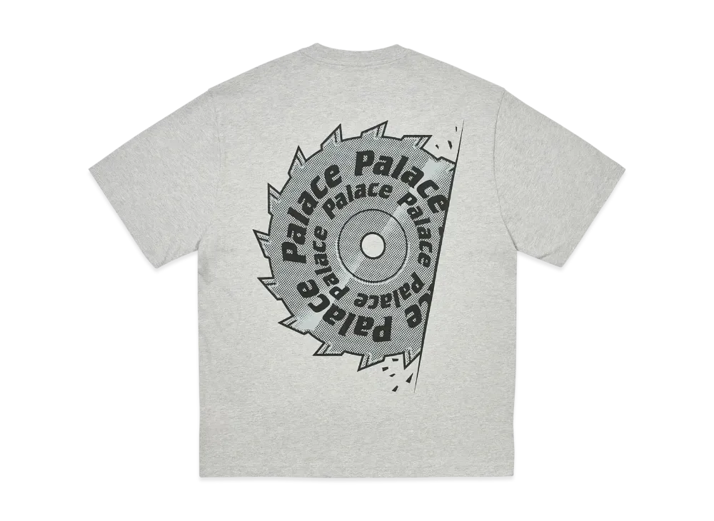 PALACE Saw T-Shirt "Grey Marl"