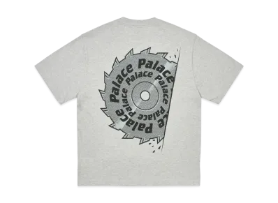PALACE Saw T-Shirt "Grey Marl"