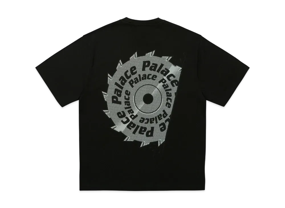 PALACE Saw T-Shirt "Black"