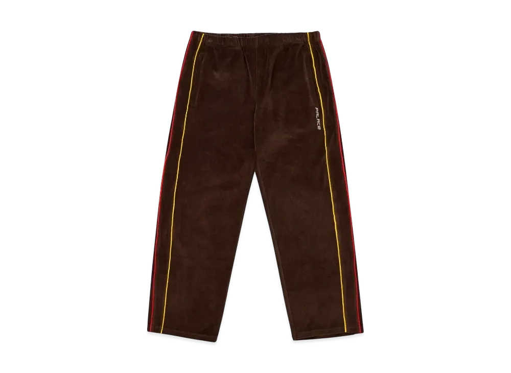PALACE Piped Velour Jogger "Fox"