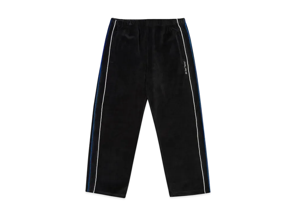 PALACE Piped Velour Jogger "Black"