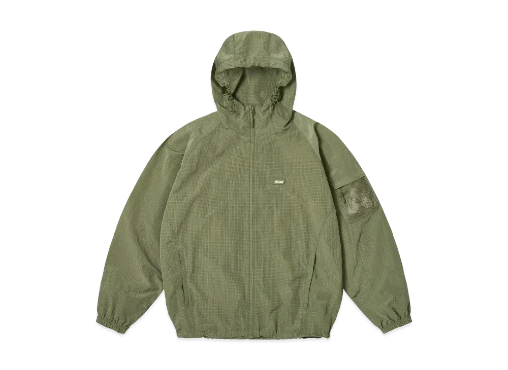 PALACE Deflecto Jacket "The Deep Green"