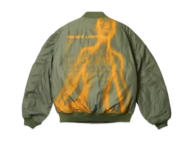 PALACE Chakra Rave Jacket "The Deep Green"