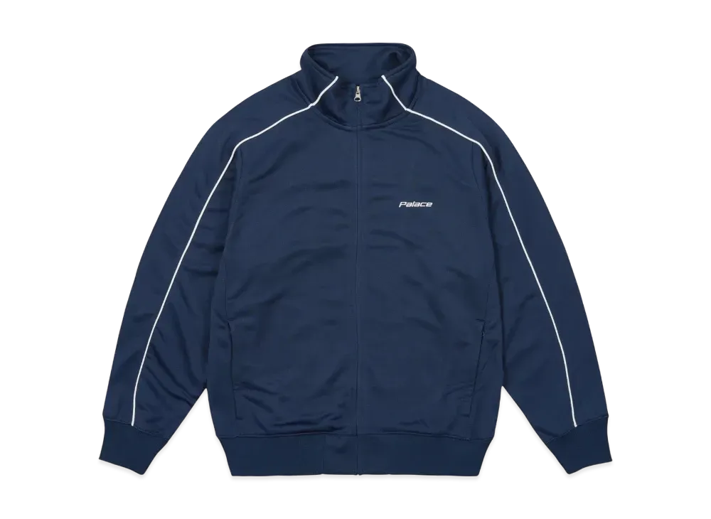 PALACE P-Knit Track Top "Navy"