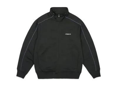 PALACE P-Knit Track Top "Black"