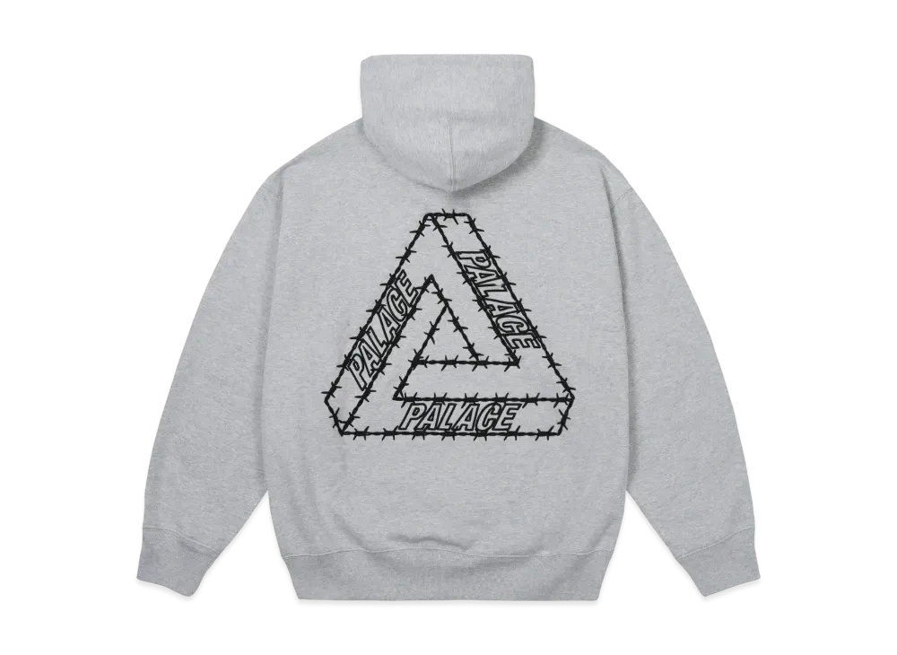 トップス PALACE Doraemon Hood \"Grey Marl\" PALACE × ドラえもん】Palace x Doraemon Hood - コラボ限定 (Palace