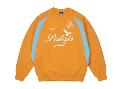 PALACE Palais Pro-Team Crew "Orange"