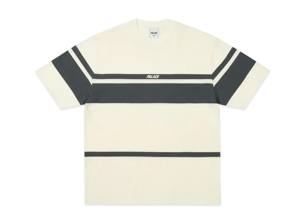 PALACE P-Stripe T-Shirt "White"