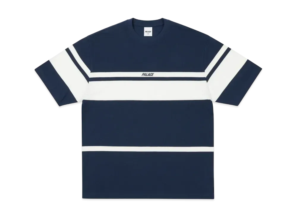 両面】PALACE パレス トライアトムTシャツ XL NAVY 紺