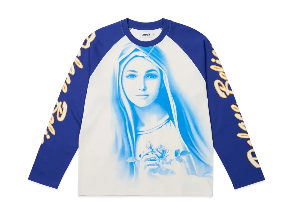 Palace 1 Truth Longsleeve Navy L パレス Palace 1 Truth Longsleeve Navy L パレス