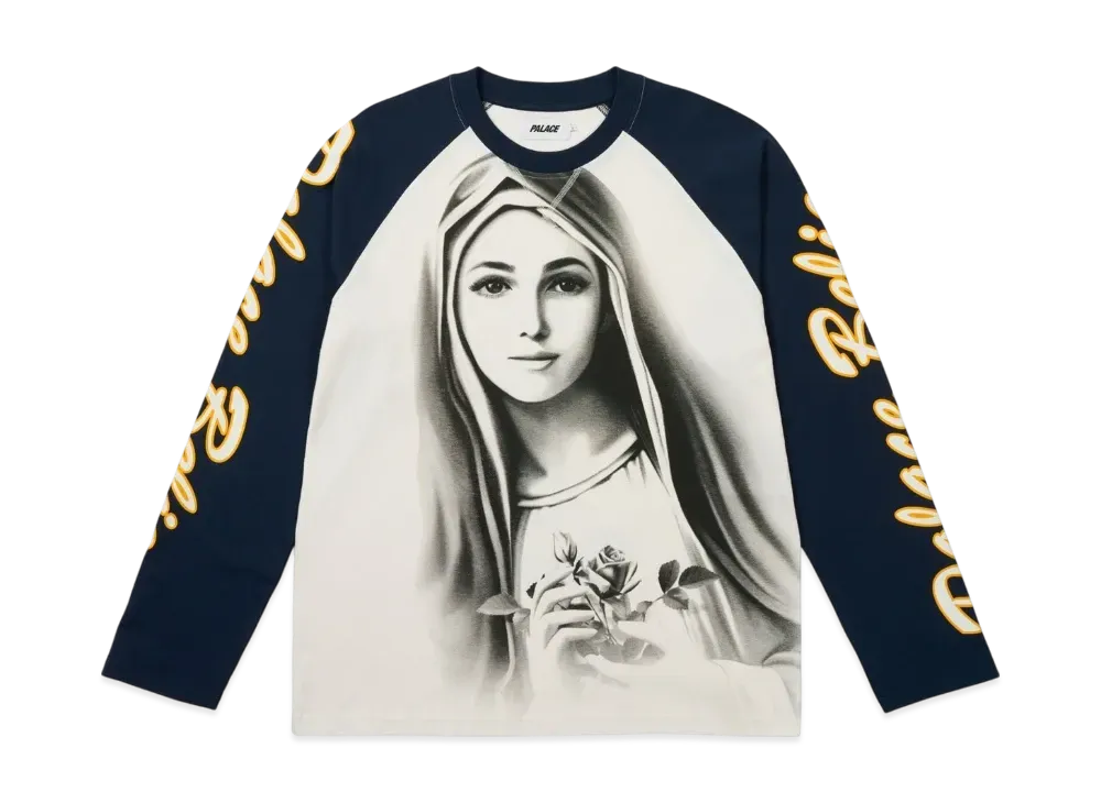 PALACE 1 Truth Longsleeve "Navy"