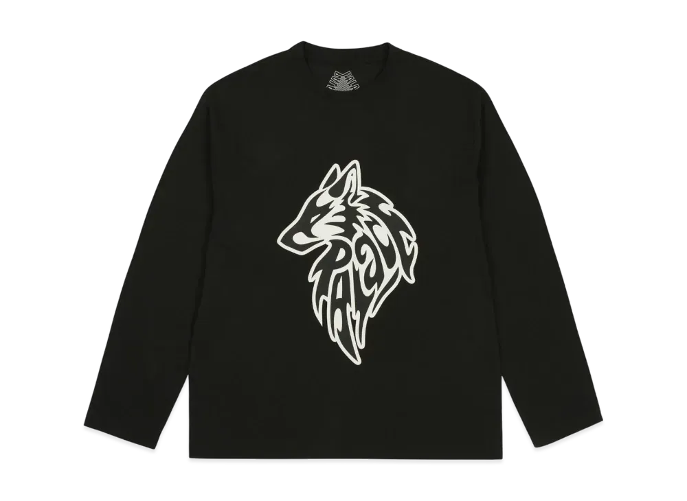 PALACE Sketchy Lone Wolf Longsleeve "Black"
