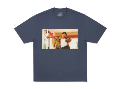 PALACE Pal-Ace T-Shirt "Navy"