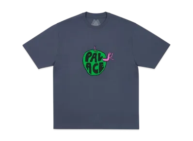 PALACE Bad Apple T-Shirt "Navy"