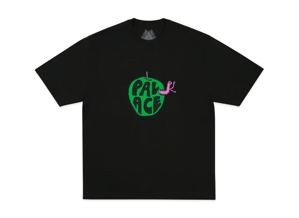 PALACE Bad Apple T-Shirt "Black"