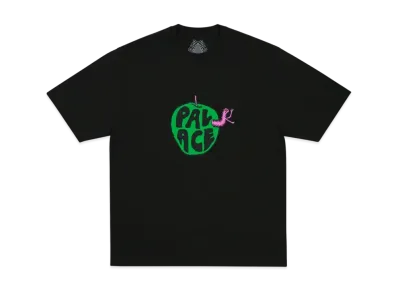 PALACE Bad Apple T-Shirt "Black"