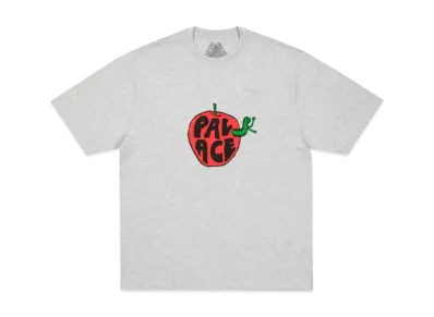 PALACE Bad Apple T-Shirt "Grey Marl"